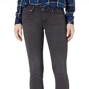 Lucky Brand Lolita Shrunken Boot Jeans